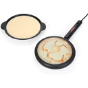 LIVOO DOP258CO - Crêpière électrique 600w 20cm noir livoo x marmiton image 1