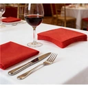 Unique Party Lunch Napkins, Red, 20 Pack image 1