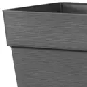 DEROMA Quadro Save R Anthracite à réserve d'eau 35cm image 1