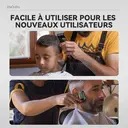 Tondeuse à cheveux électrique sans fil professionnelle ENCHEN Black Boost 2 avec chargement rapide USB Type-C, pour hommes adultes, 1 pièce. image 4