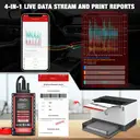 KINGBOLEN EDIAG PLUS All System OBD2 Diagnostic Scanner, Intelligent Scan Tool Support CAN-FD Protocol,15+ Reset, ECU Coding, with 1 Year Software Subscription image 7