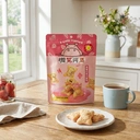 Triko Smile Hippos Biscuits Strawberry Flavour 60g image 1