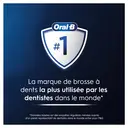 Oral-B iO2 Brosse À Dents Électrique Noire, 1 Brossette, 1 Étui De Voyage image 2