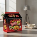 Samyang Scharfe Hühnchen Ramen Suppen Eintopf 5x145g image 2