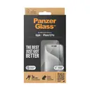 PanzerGlass ® Screen Protector iPhone 15 Pro | Ultra-Wide Fit w. EasyAligner image 2