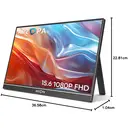 Arzopa A1 15.6inch Portable Monitor image 8