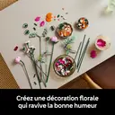 LEGO Botanicals 10342 Le joli bouquet de fleurs roses image 2