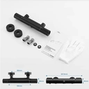 Mitigeur thermostatique bain-douche avec bouton de sécurité 38 °C image 3