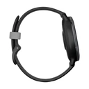 GARMIN vívoactive 5 Montre connectée en silicone - Ardoise/Noir image 3