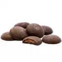 Raw Halo Hazelnut Mylk Choc Buttons 100g image 1