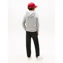 Tommy Hilfiger Sweat à capuche Essentiel enfant unisexe gris clair chiné - 3 image 7