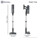 Electrolux Cordless Stick Vacuum Cleaner – Lightweight, Multi-Floor Cleaning, Easy-Empty Dust Bin, Grey FLR00212ELGRY image 1