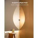 Tubicen Goldene Stehlampe, oben und unten 150° drehbar & höhenverstellbar, 3-stufige Touch-Dimmfunktion, moderne Stehlampe, Eck-Stehlampe für Schlafzimmer, Büro, Lesen, Nähen & Basteln image 2