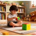 Speed Cube 2 x 2 Casse-tête uni - 5 cm image 3