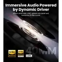 Edifier W820NB Plus Casque supra-auriculaire sans fil, ANC -49 dB, Audio Hi-Res LDAC, 88 h autonomie, Son spatial, Appels clairs IA, Bluetooth V6.1 Multipoint image 2