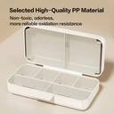 ochama Portable Multi-compartment Small Item Box - Large Capacity, Multi Compartments, Securely Sealed, Moisture-proof - Travel Essential image 3