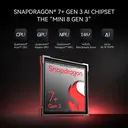 ALLDOCUBE iPlay 70 mini Ultra tablet, 8.8inch,12GB+256GB,Android 14,Qualcomm Snapdragon 7+ Gen3,7300mAh; image 7