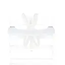 Hauck Click Tray Essbrett und Tisch für Alpha Hochstuhl - Weiß image 9