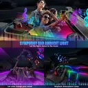 Dreamcolor Acrylic Interior Car LED Strip Light with Wireless APP, RGB 22 in 1 with 175 inches 593 LEDs Fiber Optic Ambient Lighting Kits, 16 Million Colors Sound Active Function Car Neon Lights image 4