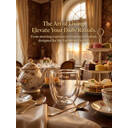 Ju7cer Glass Cup Tea Glasses Drinking Glasses Coffee Glass 220ml 1pc image 3