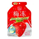 Liu Liu Prune Gelée de fruits (bactéries lactiques + fraise) 100 g image 0