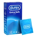 DUREX Extra Safe Préservatifs double sécurité - 12 pièces image 0