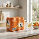 Chi Forest Eau pétillante saveur mandarine - 6 x 330 ml image 1