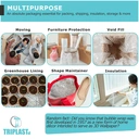 Triplast Bubble Wrap 300mm x 10m 1 Roll image 2