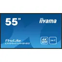iiyama LH5541UHS-B2 moniteur affichage dynamique - 138,7 cm LCD 4K Ultra HD - 500 cd/m² - Noir image 0