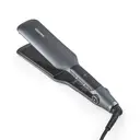 Geepas Thermo Ceramic Hair Straighteners, Adjustable Temperature 150 to 230°C, Auto Shut-Off, Smooth Styling Performance, Black image 1