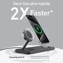 Anker MagGo Universal schwarz USB-Wireless-Ladegerät mit Schnellladefunktion für den Innenbereich image 6