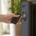 Morphy Richards HeatFlux 1.5kW Digital Oil Filled Radiator with Remote Control – Grey, 827502 image 5