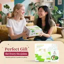 TEANAGOO 7-Piece Blue Matcha Whisk Set with Fuji Design Ceramic Bowl, Scoop & Sifter image 6