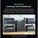 Creality K2 Combo multi-color 3D-Drucker – CFS-Technologie, 600 mm/s Druckgeschwindigkeit, KI-Kamera und automatische Nivellierung, Bauraum 260 x 260 x 260 mm image 2