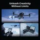 DJI Mavic 4 Pro Fly More Combo with DJI RC 2, Flagship Tri-Camera Drone with 100MP 4/3 CMOS Hasselblad Camera, 30km Video Transmission, 51-Min Max Flight Time, Charging Hub, and More image 7
