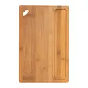 Zimatic Lot de 3 planches à découper de tailles assorties en bambou image 2