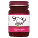 Stokes Raspberry Extra Jam 340g image 1
