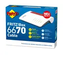 FRITZ!Box 6670 Cable, DOCSIS 3.1 Kabel-Router mit Wi-Fi 7 bis zu 3600 MBit/s (5 GHz + 2,4 GHz), 2,5-Gigabit-LAN, Mesh, Zigbee, VPN image 3