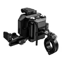 LOBOO PH06 Anti-Vibration Phone Mount - Magnetic Damping + 15W Wireless Charging - Aluminum Motorcycle Holder (Fits 4.7"-7.2" Phones) image 4