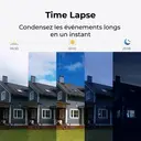 REOLINK E321 Caméra WiFi intérieure motorisée 3MP Super HD - Blanc image 2