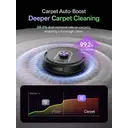 Vexilar W15 Robot Vacuum and Mop with Multi-Cyclone Bagless Self Emptying Docking Station, 10000Pa Suction, LiDAR Navigation, 5 Maps, 180Min Runtime, Robotic Vacuum for Pet Hair, Carpet and Hard Floor UK image 5