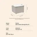 Ochama x J.ZAO Boîte de rangement - 2 pièces image 8