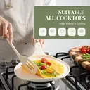 Redchef Starlight Series 26cm Pancake Crepe Pan, White Exterior & Interior image 3