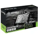 INNO3D iChill GeForce RTX 5090 FROSTBITE, GeForce RTX 5090, 32 GB, GDDR7, 512 Bit, PCI Express 5.0 image 1