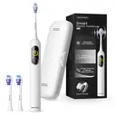 SAKYPRORAL Electric Toothbrush with AI Smart Screen for Adults Kids | 150-Day Battery, Real-Time Brushing Map | Whitening Mode, 3-Min Timer, Travel Case | Family Sonic Electric Tooth Brush (G5S White) image 9