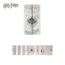1pc Harry Potter Marauder’s Map Stationery Set Officially Licensed Hogwarts Magical Cosplay Props Movies Anime Peripheral Gilded Tickets Treasure Hunt Map Wizarding World Themed Paper Gift image 0