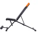 HEAD HA369 Banc de fitness pliable - Noir & orange image 3