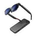 VITUR Luma Pro XR Glasses + Pro Mobile Dock Bundle-152” 1200p Ultra Sharp Display, 1000 Nits, 52° FOV, Dimming Adjustments, for iPhone 17/16/15, Android, Mac, PC, Steam Deck, XR Experience for Switch 2-Regular image 1