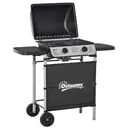 Outsunny 2 Burner Gas Barbecue image 2