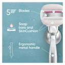 Gillette Venus Pro ComfortGlide Sugarberry Scented Women’s Razor 1 Refill Razor image 6